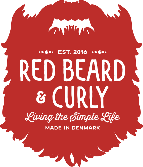 Red Beard and Curly logo